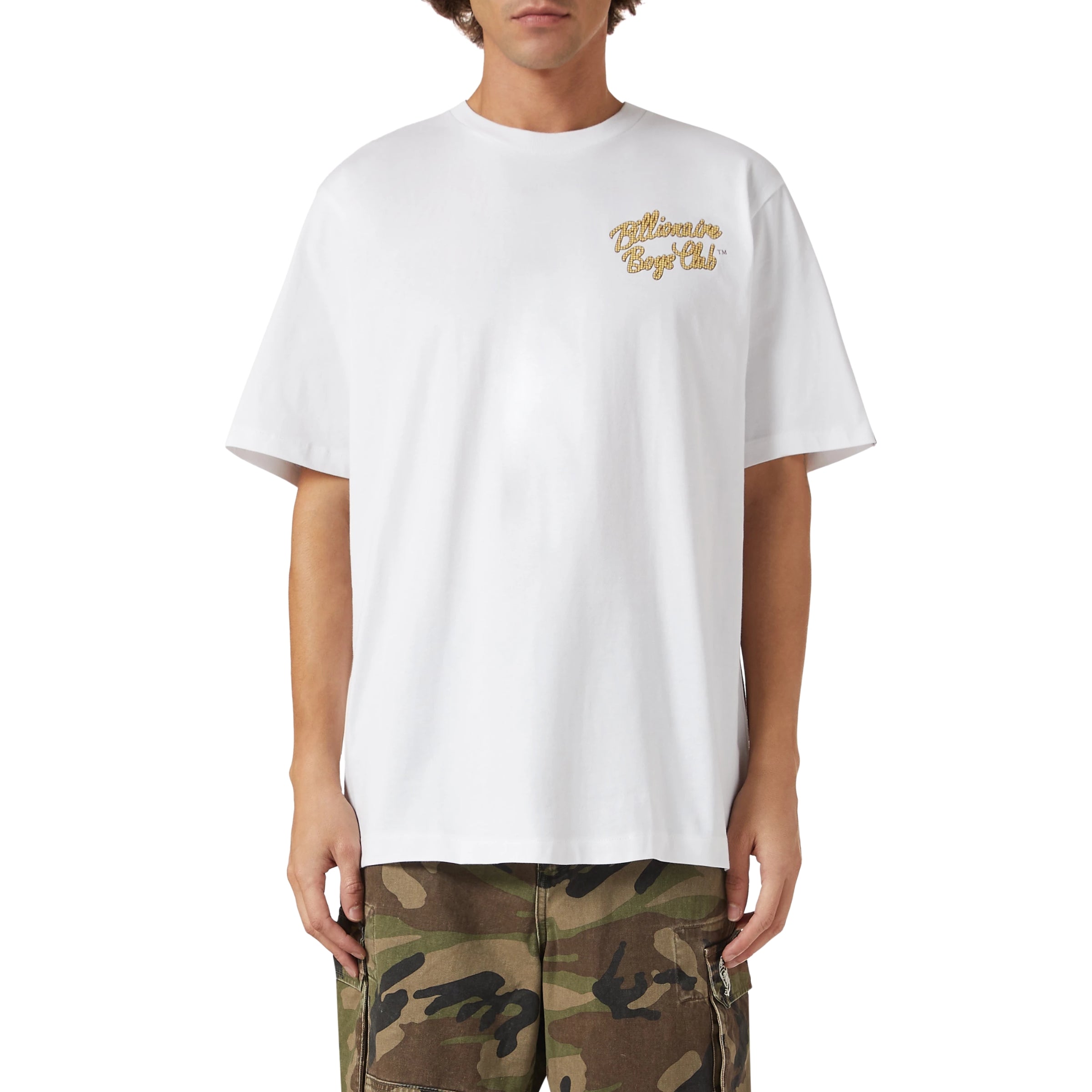 Billionaire Boys Club T-Shirt Logo White