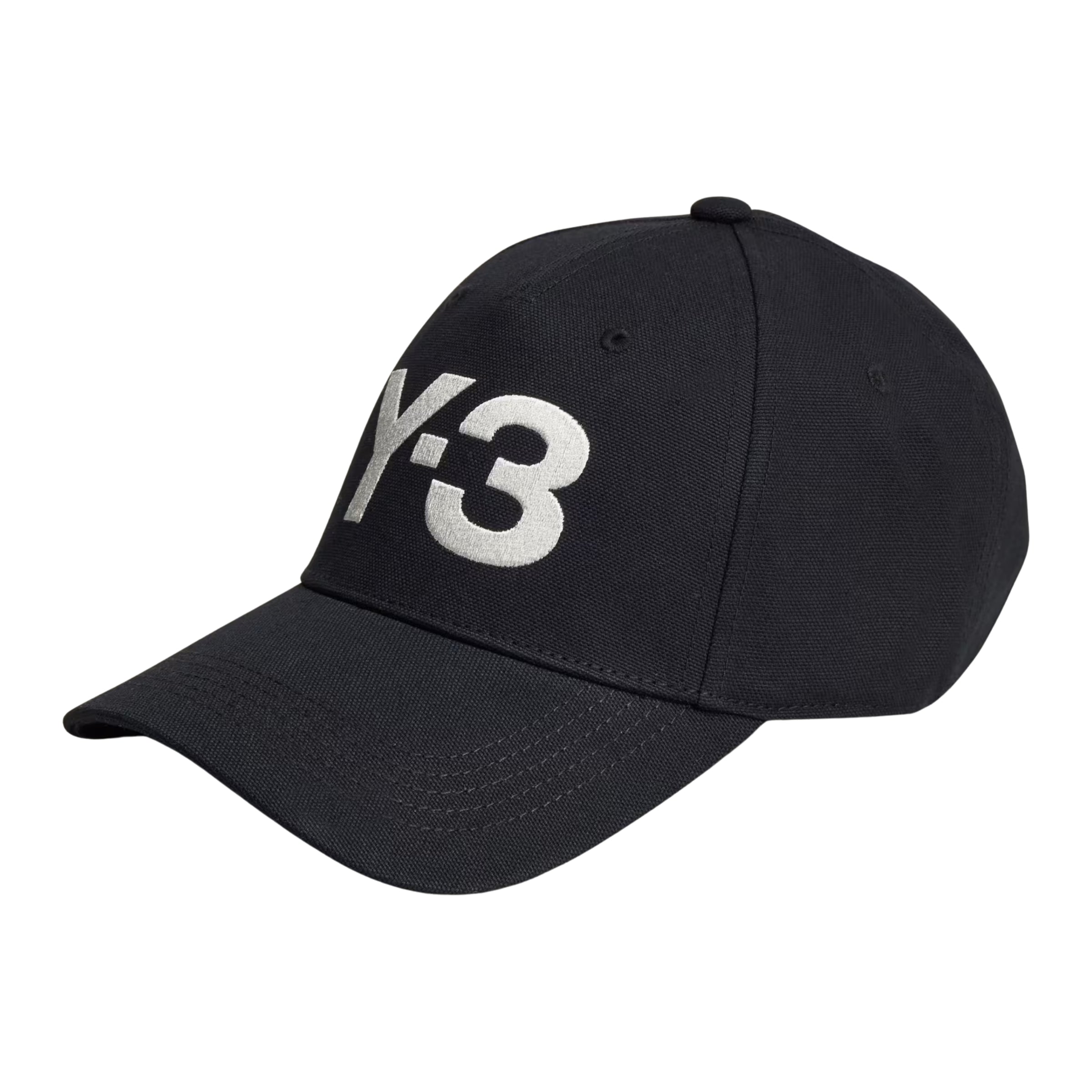 Y-3 Cap Logo Black