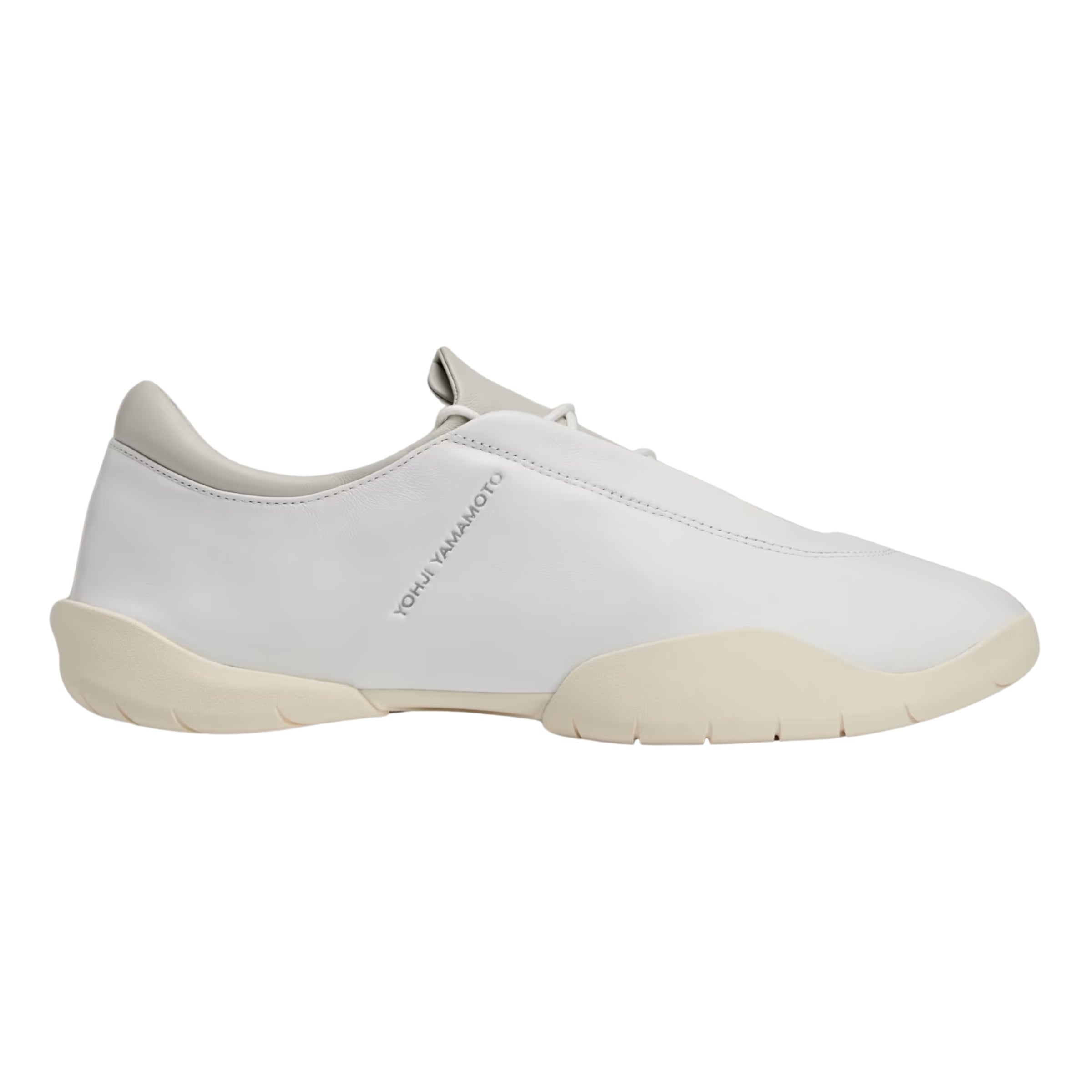 Y-3 Sneaker Regular Leather White