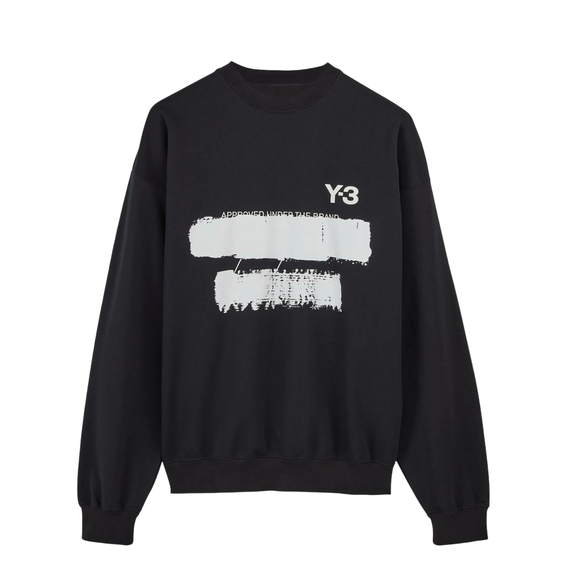 Y-3 Sweater U Gfx Black