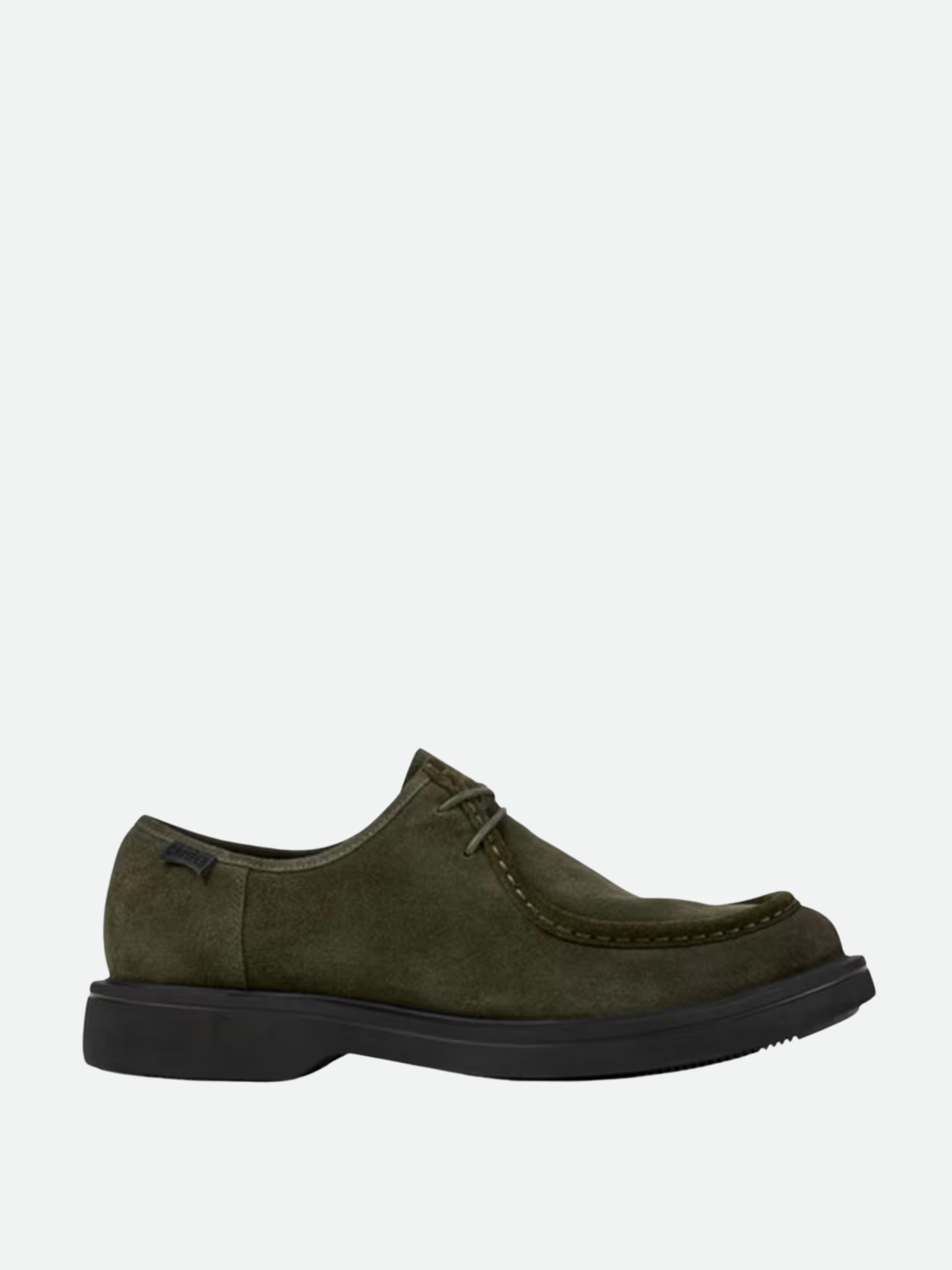 Camper Shoes Norman Suede Green