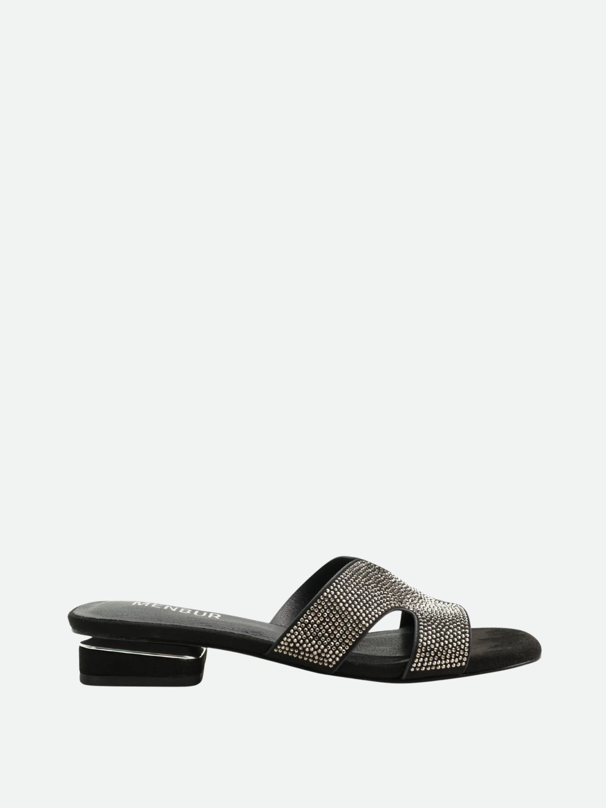 Menbur Sandle Msa7 Studded Black