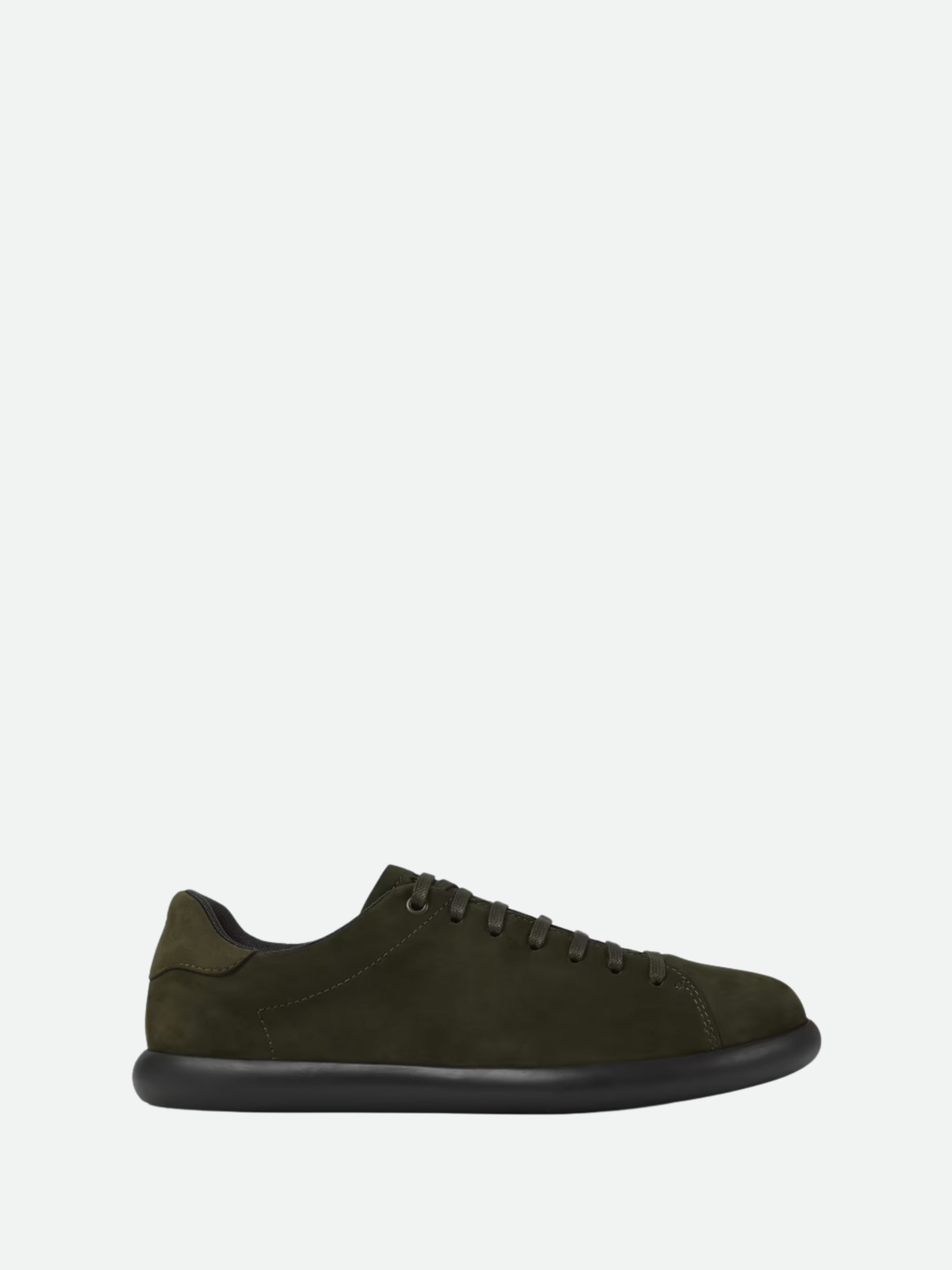 Camper Sneakers Pelotas Soller Nubuck Green