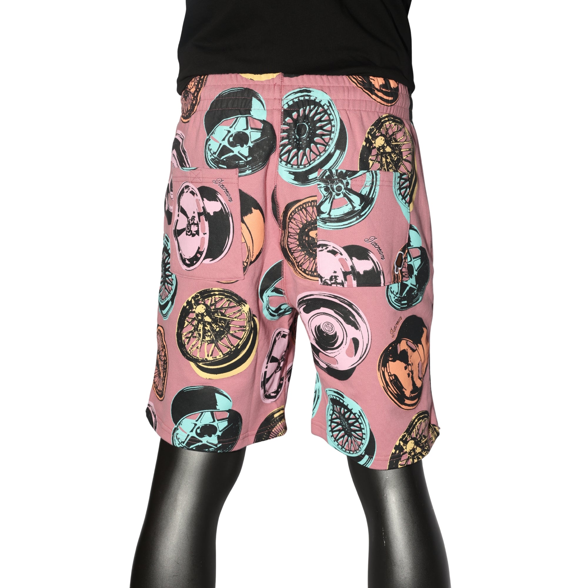 Ice-Cream Short Rims Pink