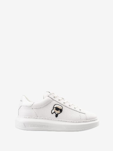 Karl Lagerfeld Sneaker Kl575 Kapri Nft Lo Lace White-Mono