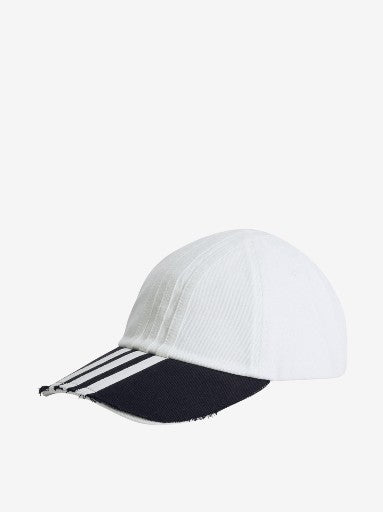 Y-3 Cap Stripes White-Black