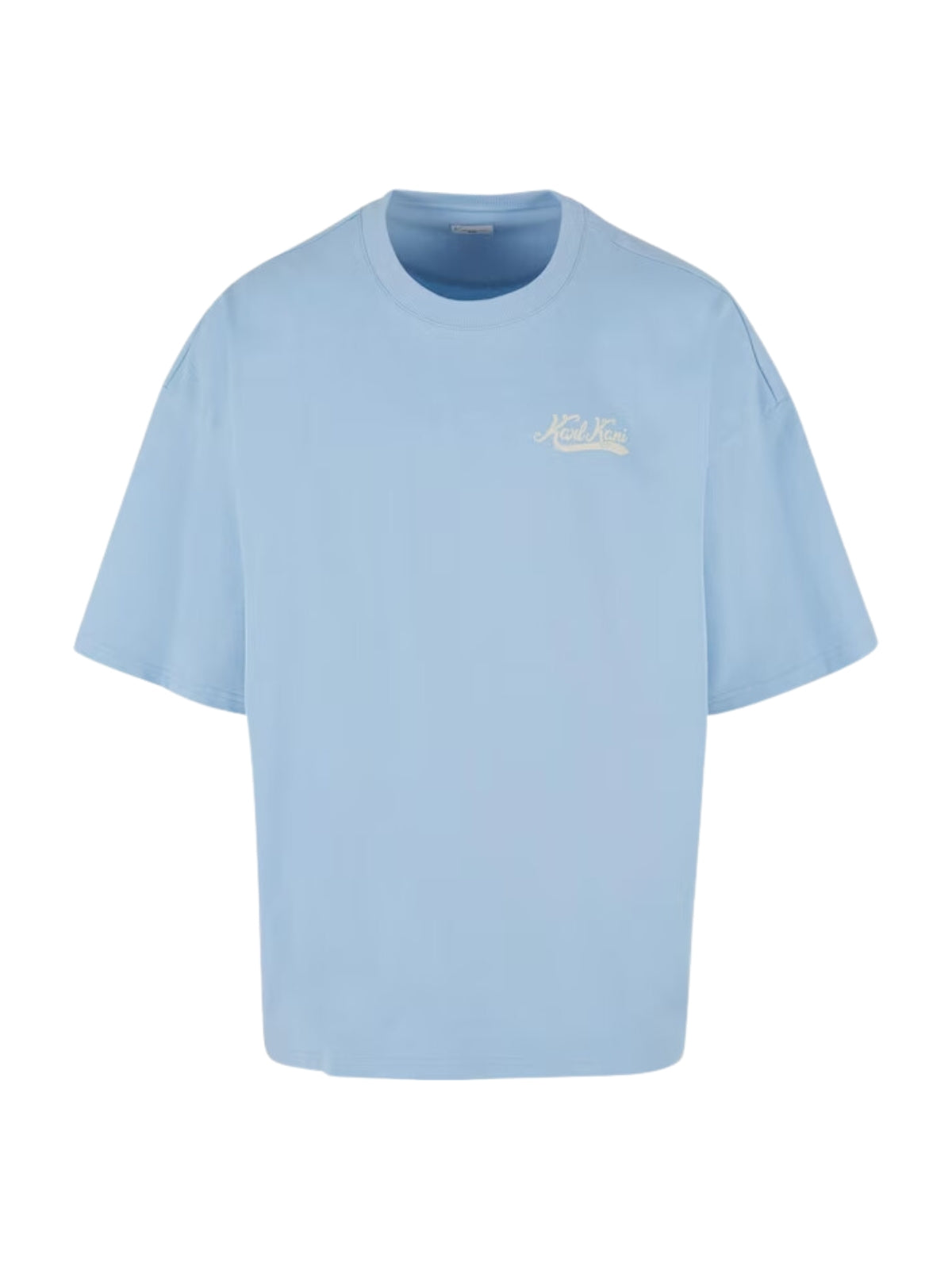 Karl Kani T-Shirt Woven Sign Light Blue