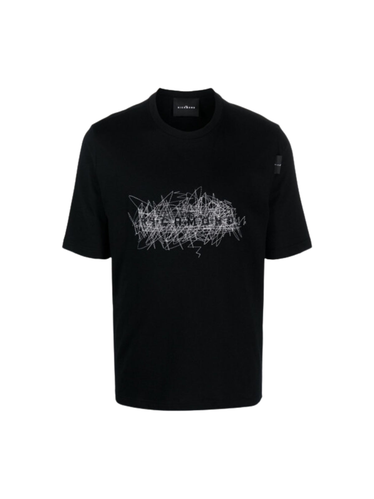 John Richmond T-Shirt Eriko Logo Black