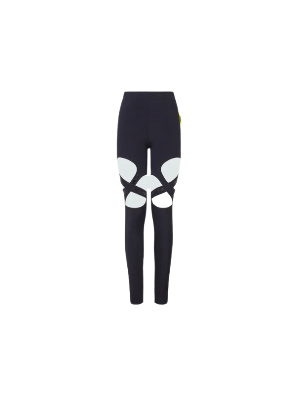 Barrow Leggings Black-White