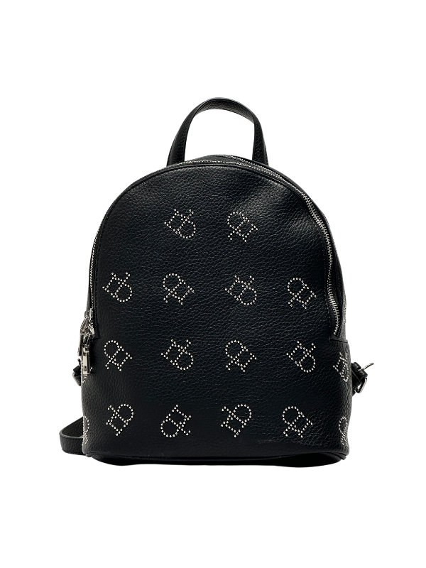 Roccobarocco Bag Backpack Logo Black