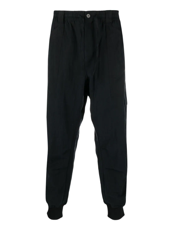 Y-3 Track Pants Cuff Black