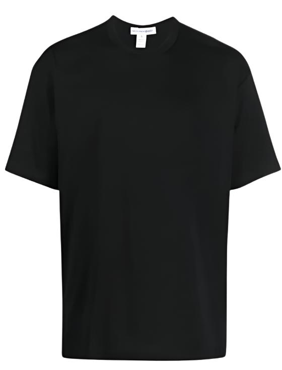 Comme Des Garcons T-Shirt Pattern Black