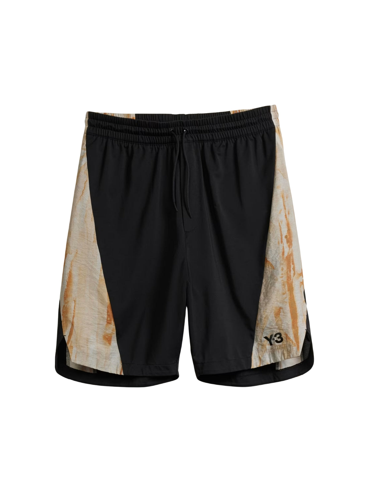 Adidas Shorts Rust Dye Black