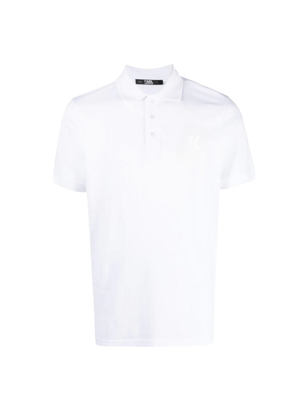 Karl Lagerfeld Golfer Logo K White