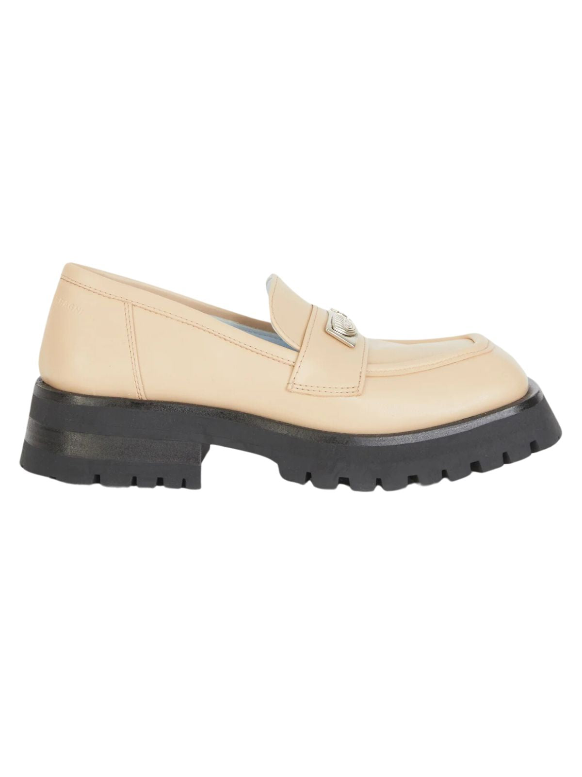 Chiara Ferragni Shoe Mocassino Eyestar Light Brown