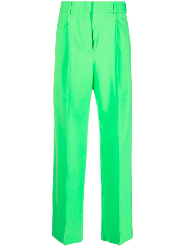 Msgm Pants Ladies Formal Mint