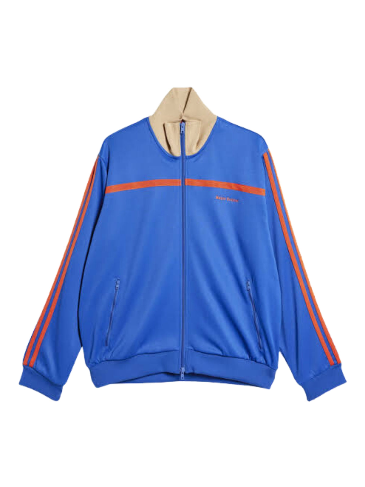 Adidas Jacket Wb Jersey Royal Blue