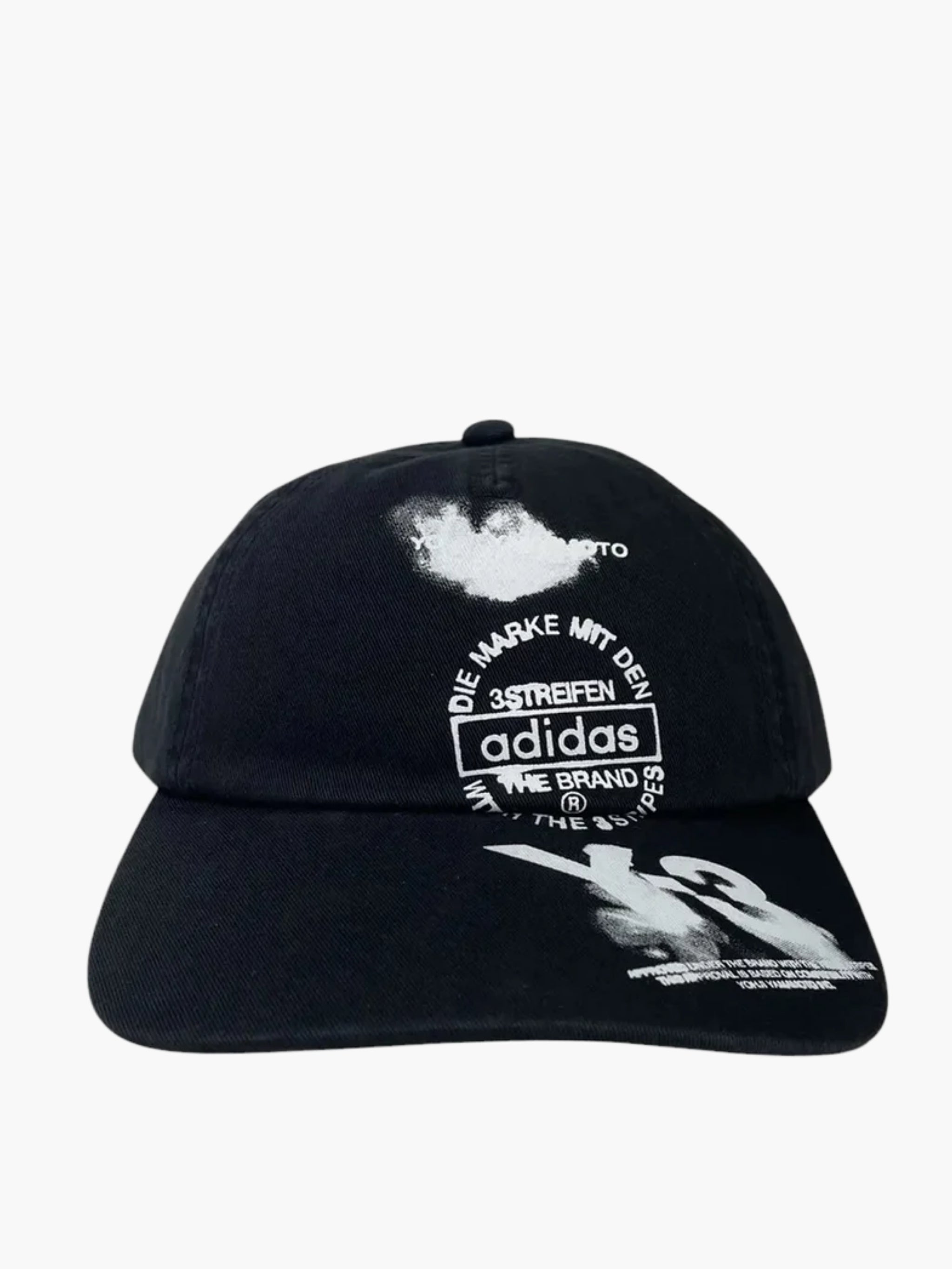 Y-3   Cap Graphic Black