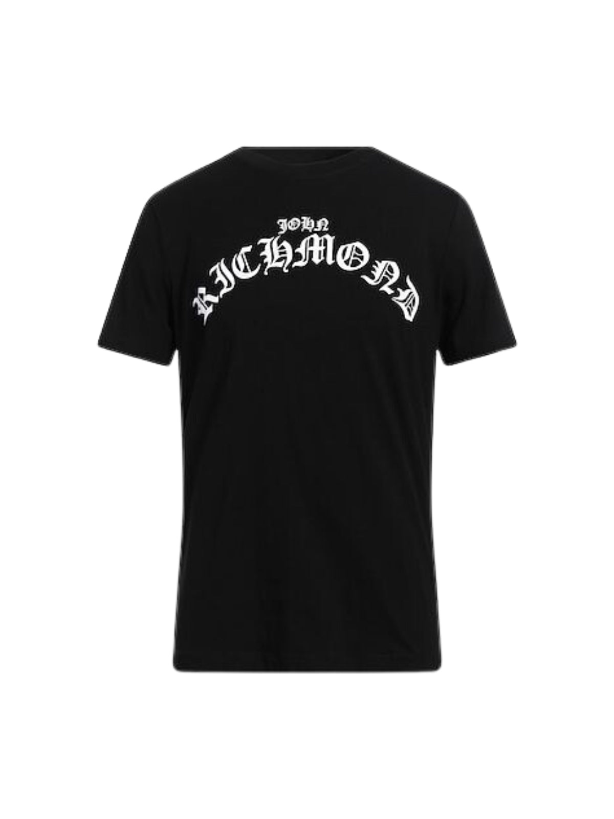 John Richmond T-Shirt Wolir Arch Logo Black