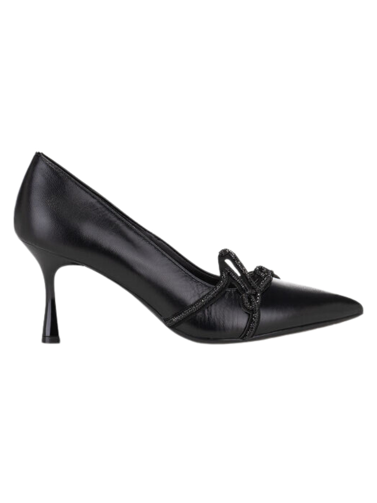 Karl Lagerfeld Heel Sarabande Signia Pump Black