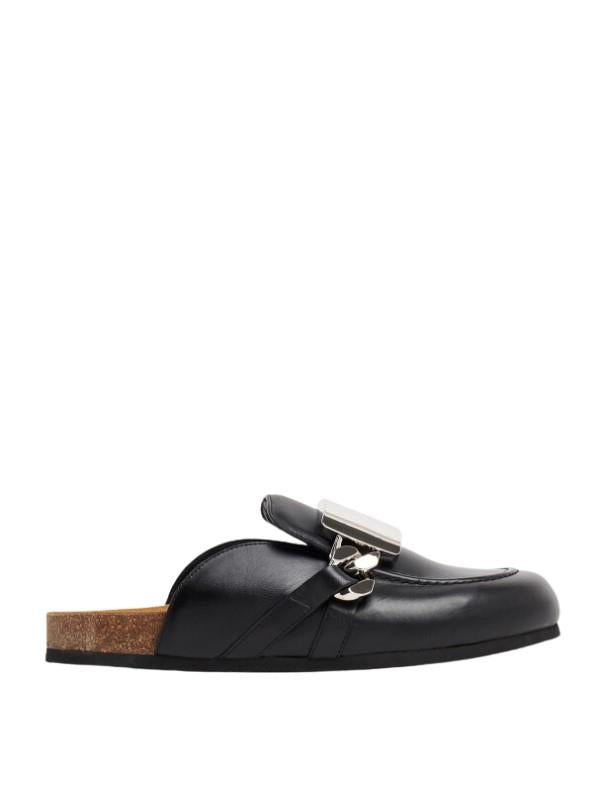 Jw Anderson Loafer Tresor Bracel Silver-Black