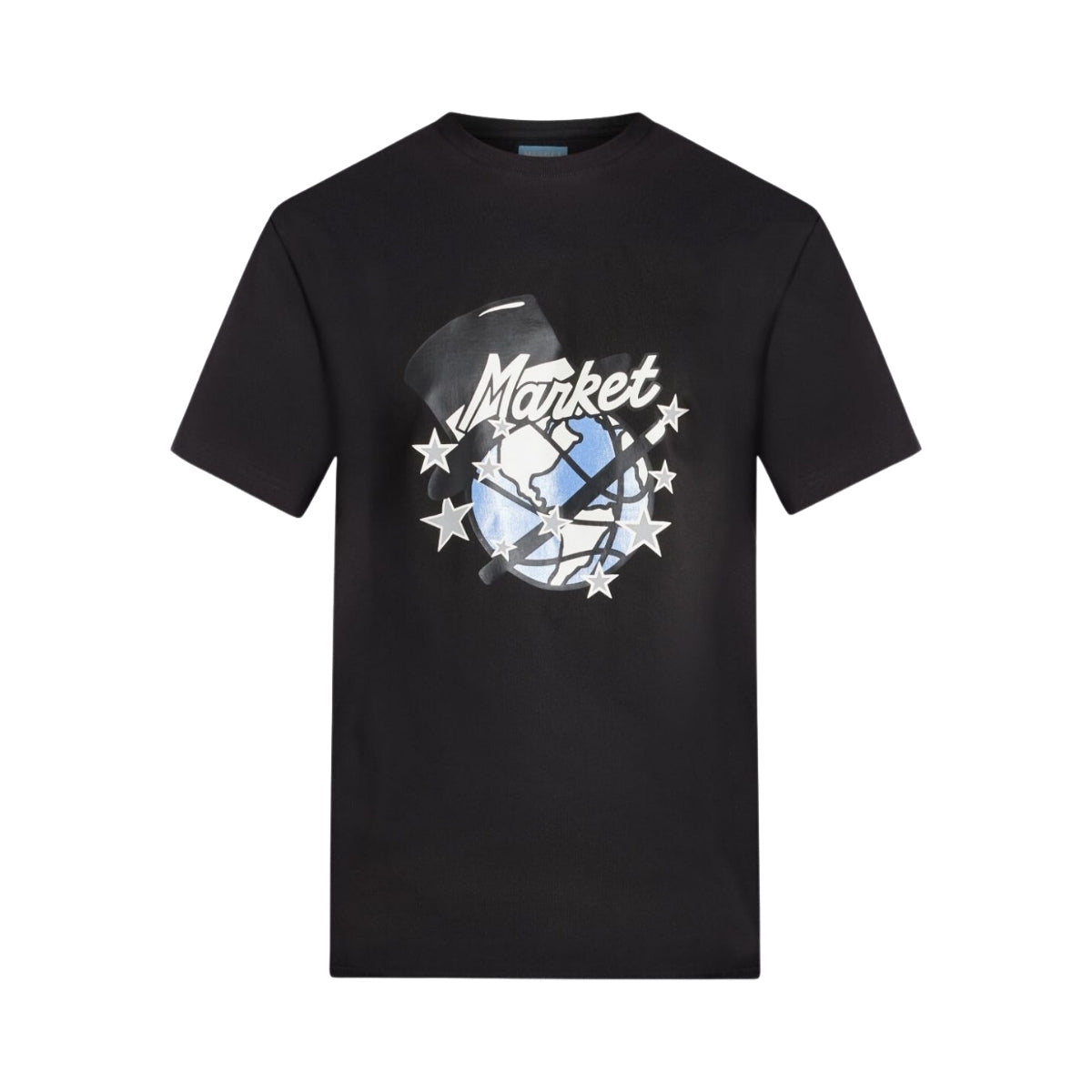 Market T-Shirt Magic Show Black