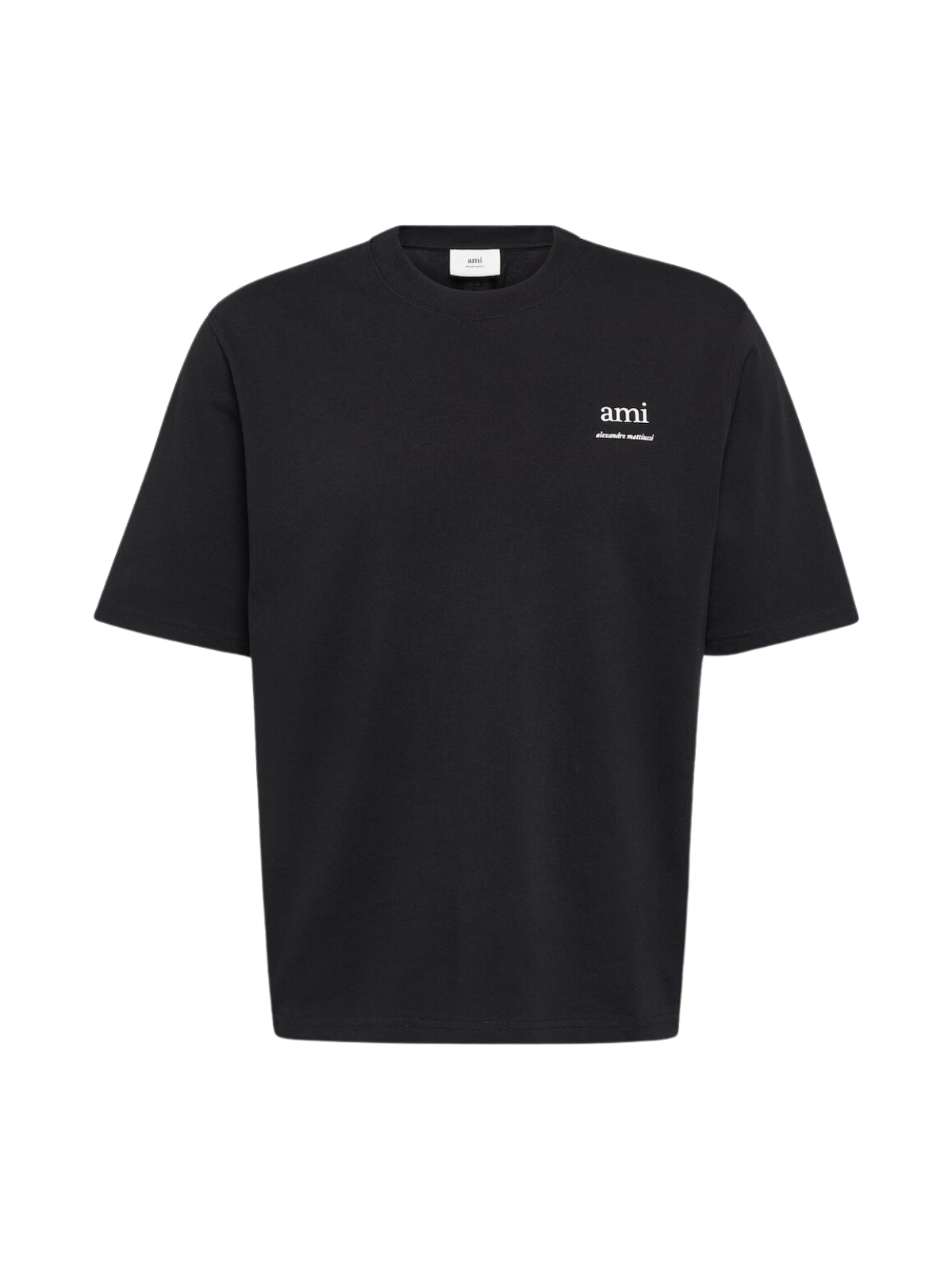 Ami T-Shirt Logo Black