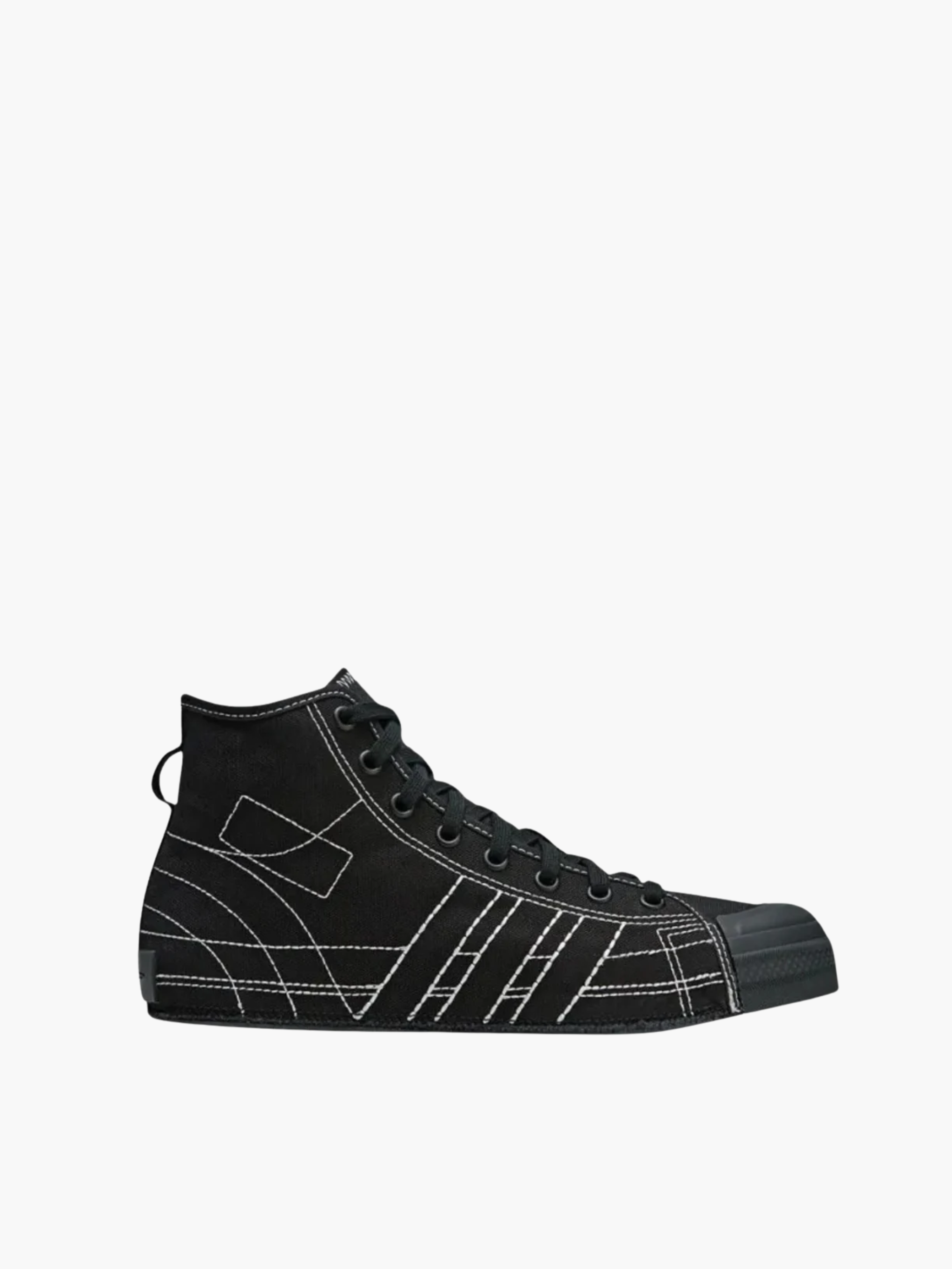 Y-3 Sneaker Nizza Hi Black