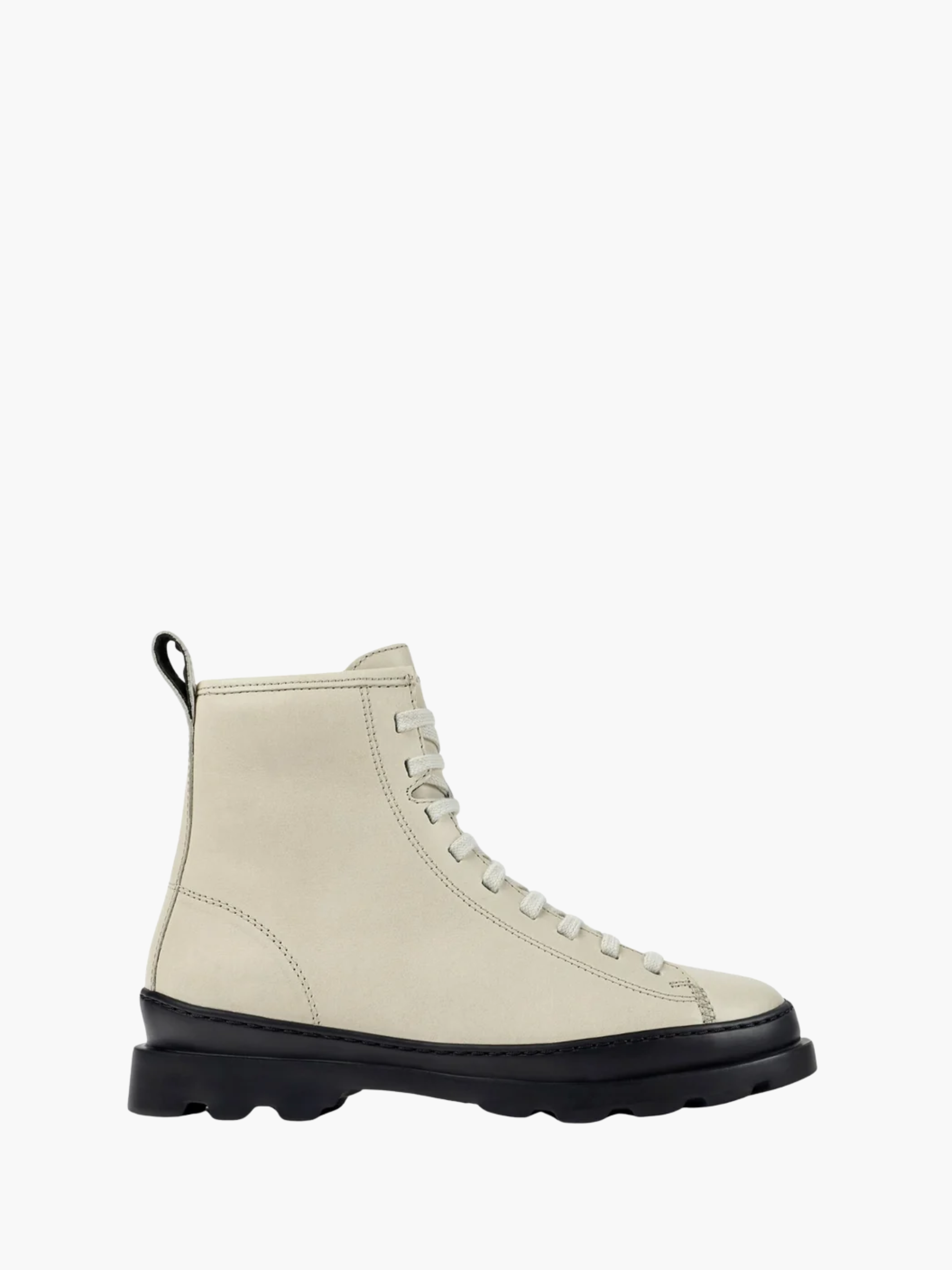 Camper Boot Ladies Noray Hely White