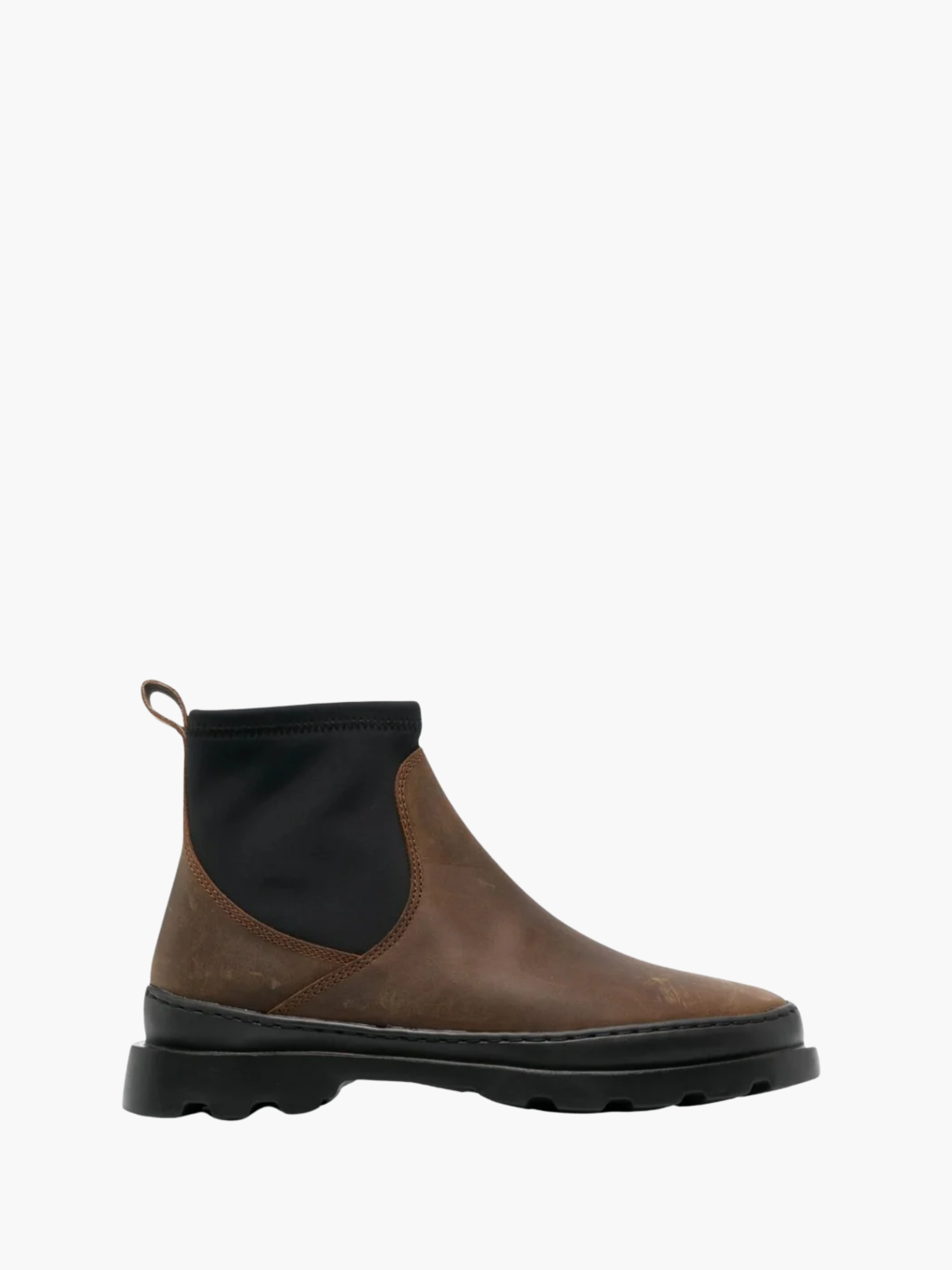 Camper Boot Ladies Crazy Horse Boot Cola
