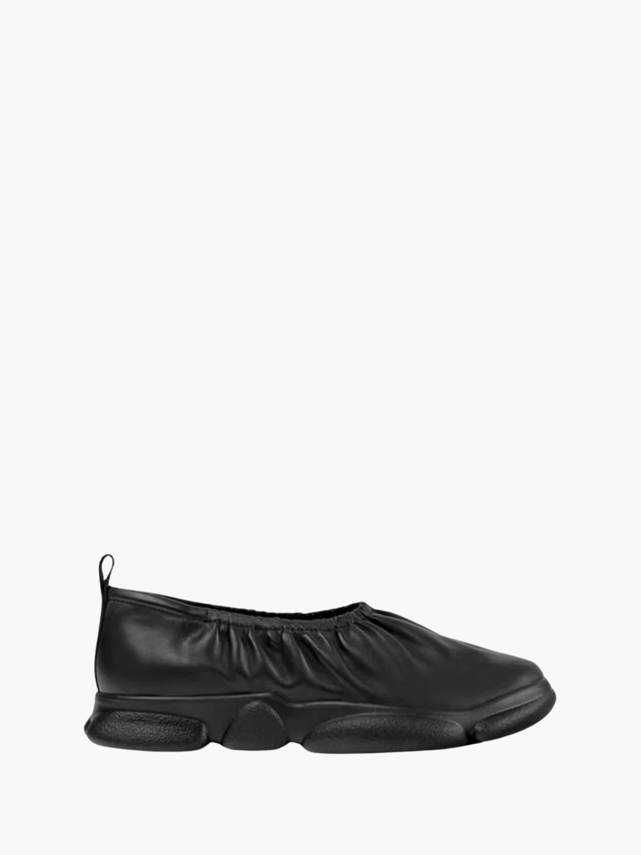 Camper Shoe Ladies Nappon Negro Black
