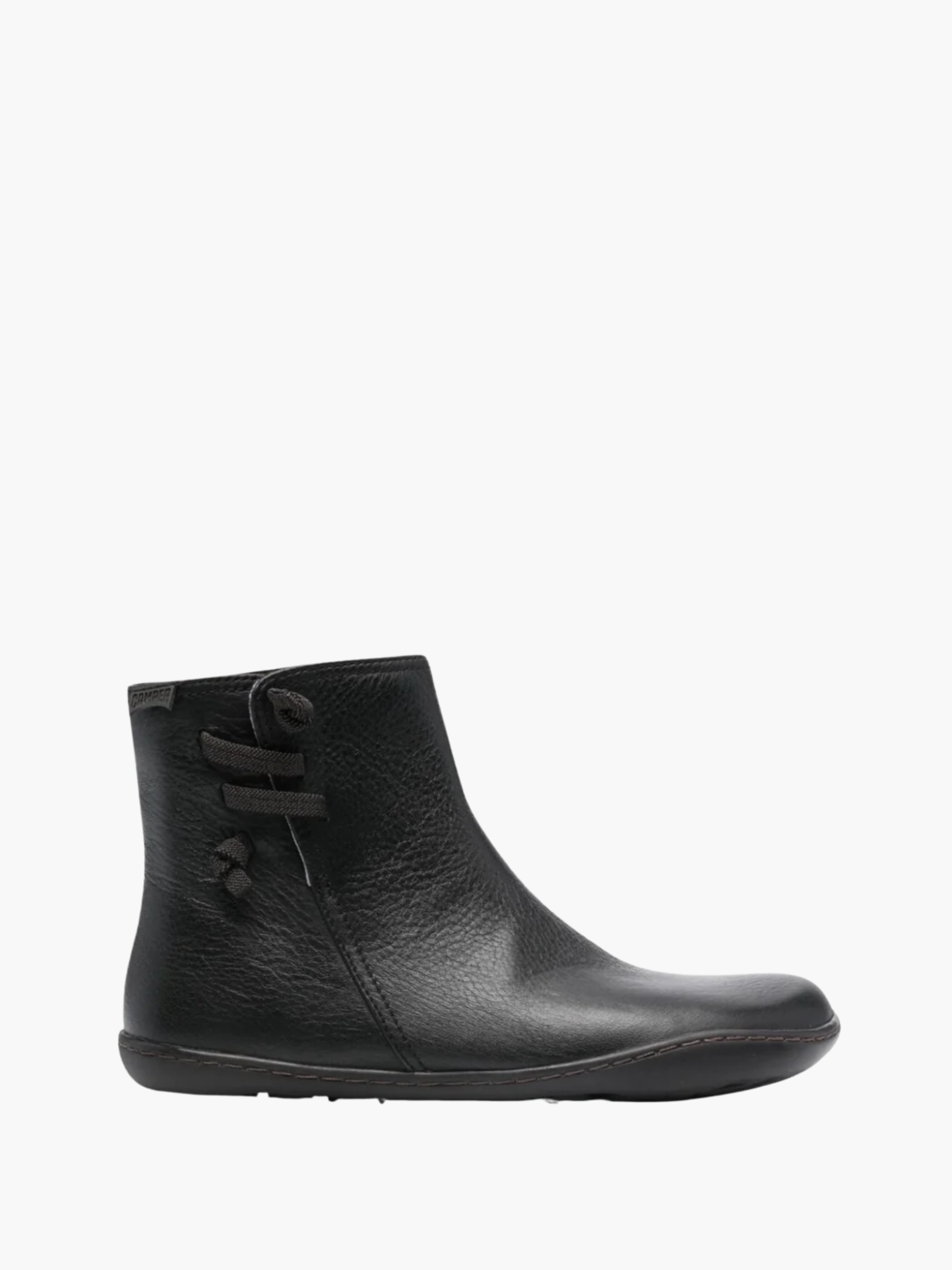 Camper Boot Ladies Sella Negro