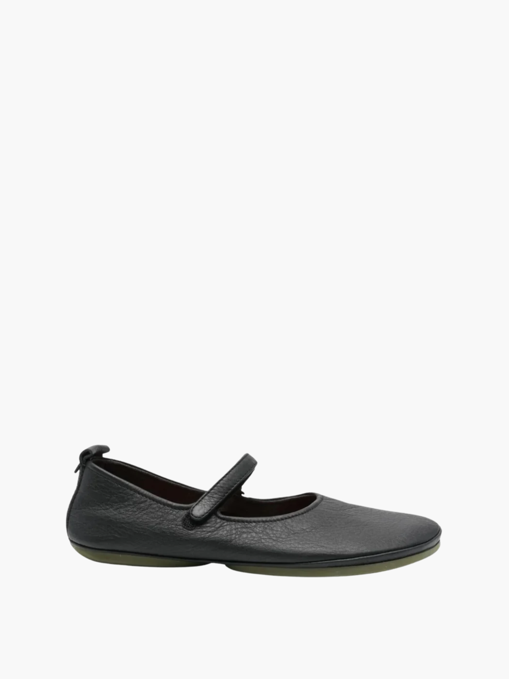 Camper Shoe Ladies Sella Strap Negro