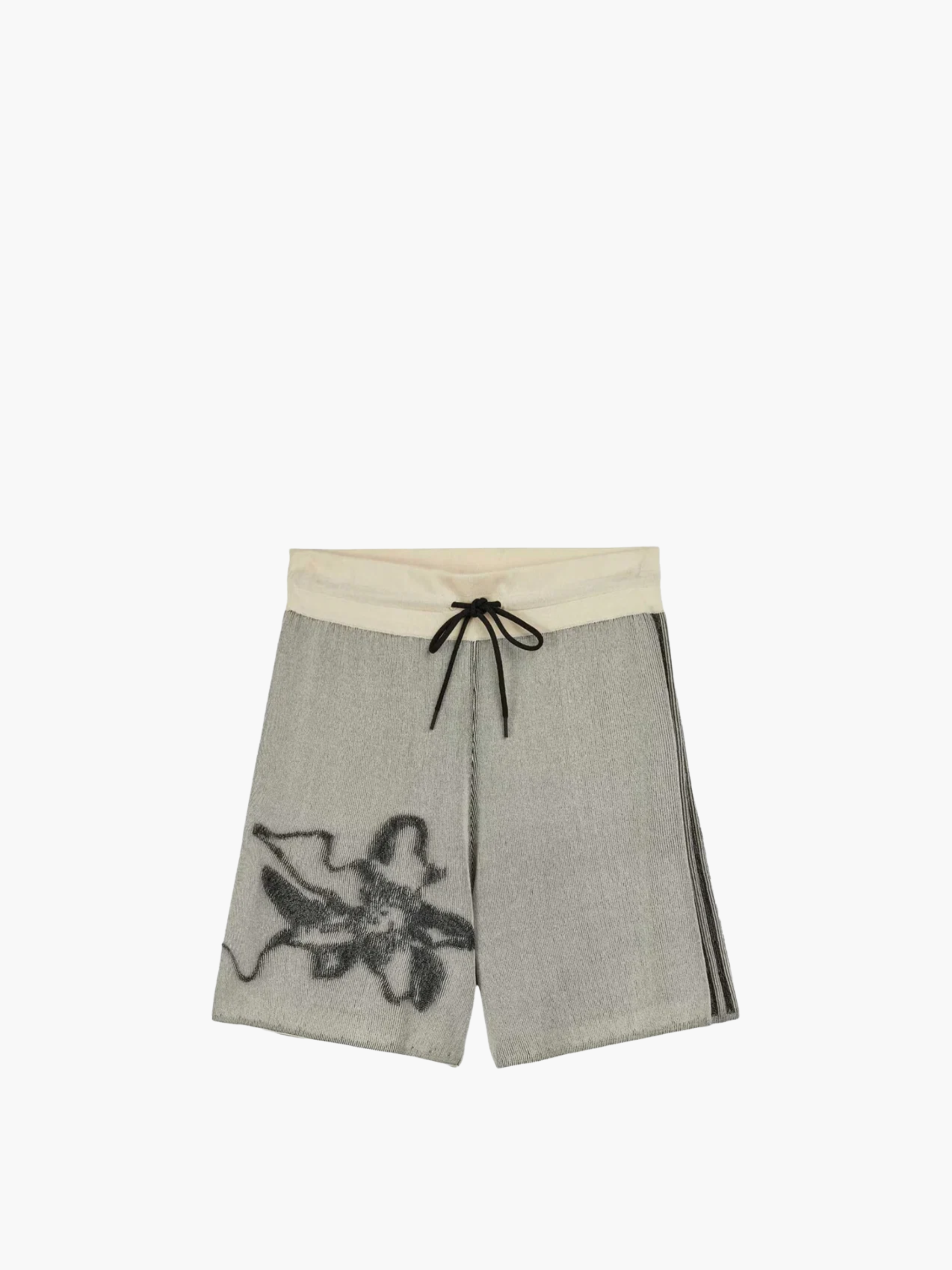 Y-3 Shorts Gfx Knit Off-White