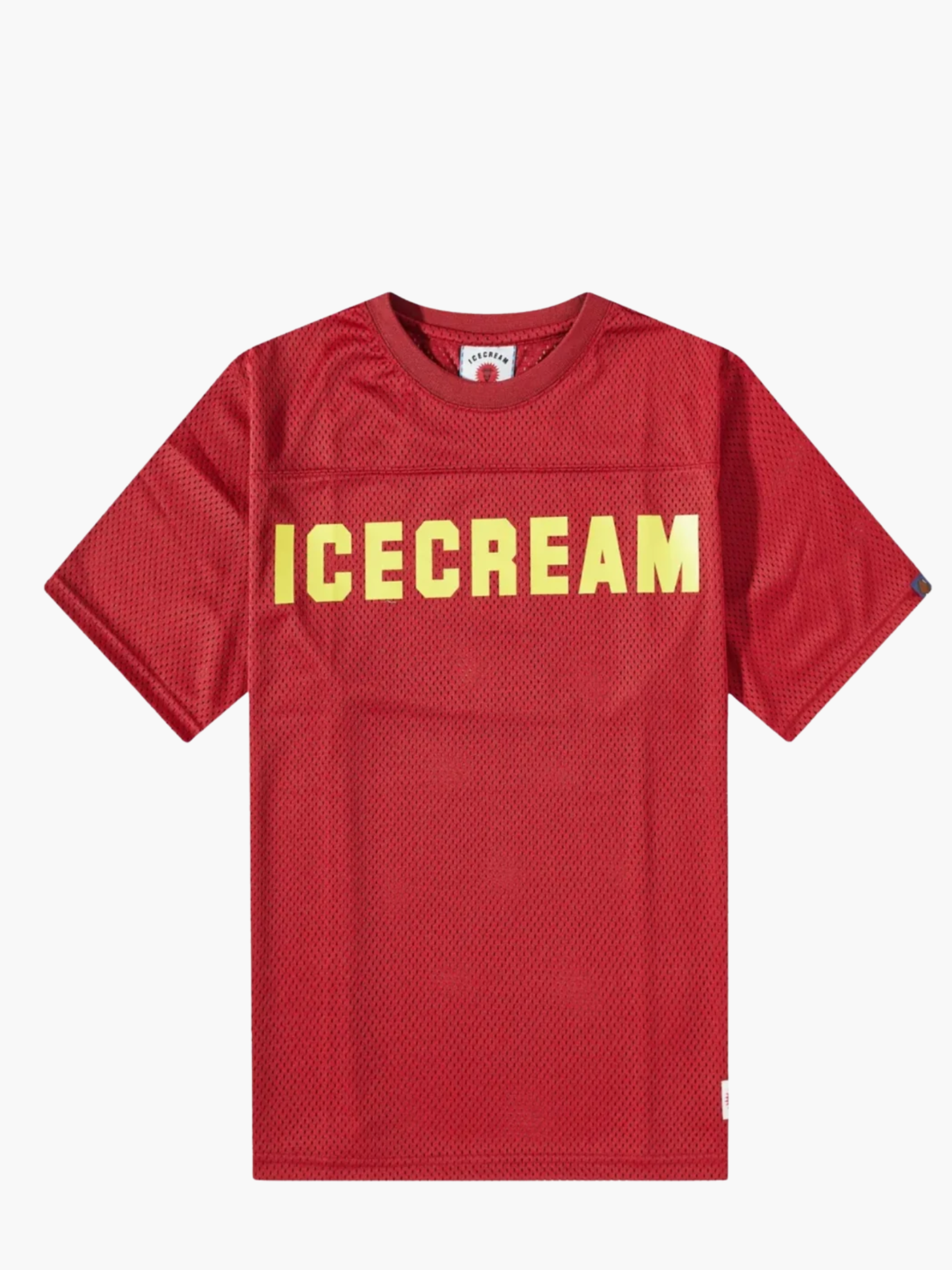 Ice-Cream T-Shirt Mesh Football Red