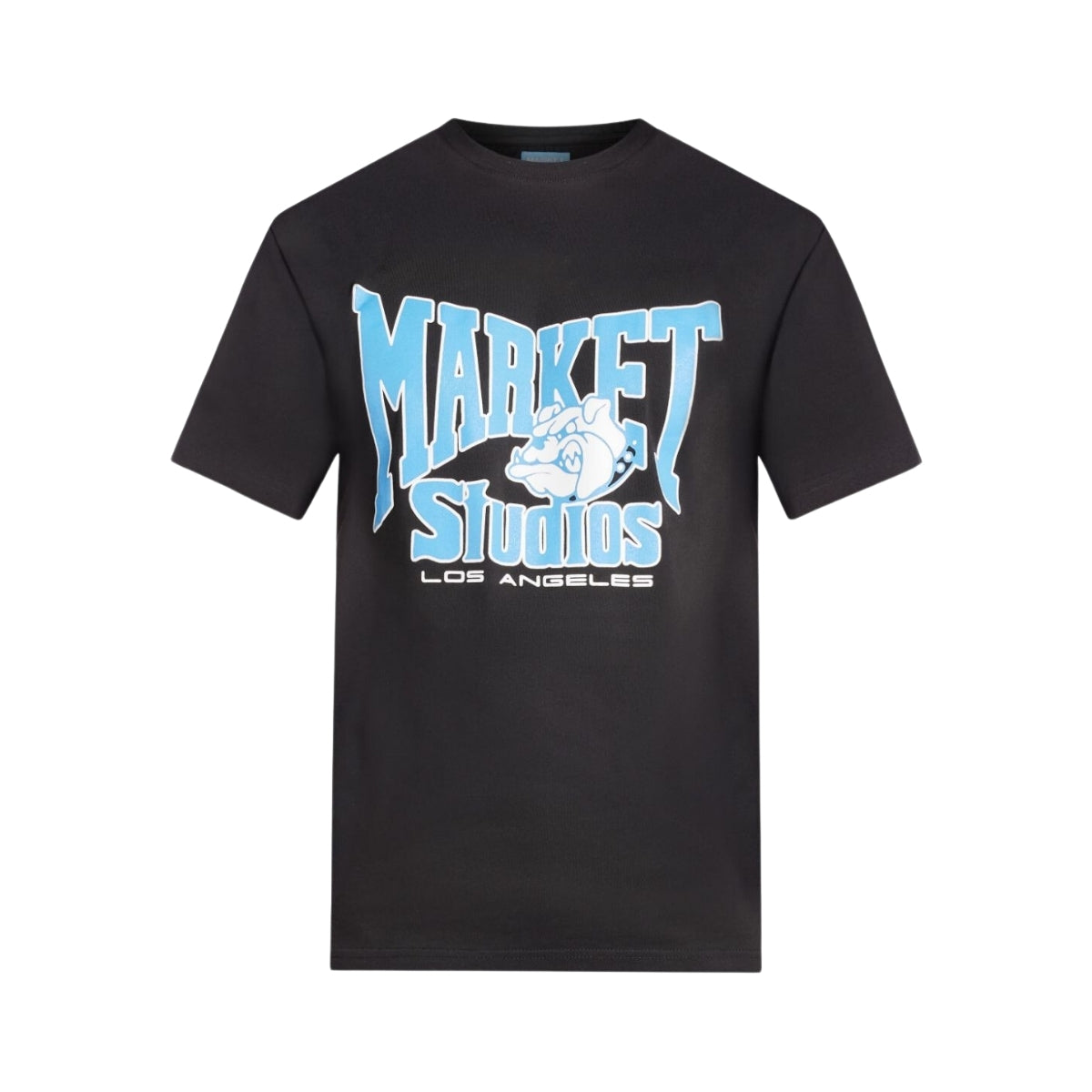 Market T-Shirt Bulldogs Black