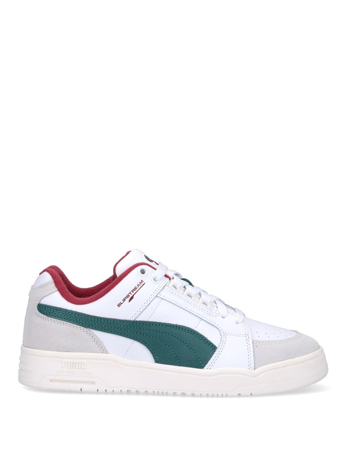 Puma Sneaker Slipstream Lo Retro White-Green