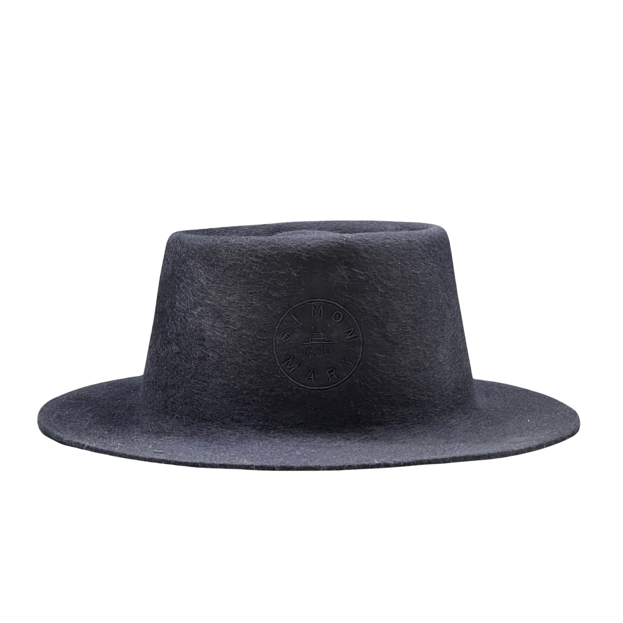 Simon & Mary Hat Oreste Fold Navy