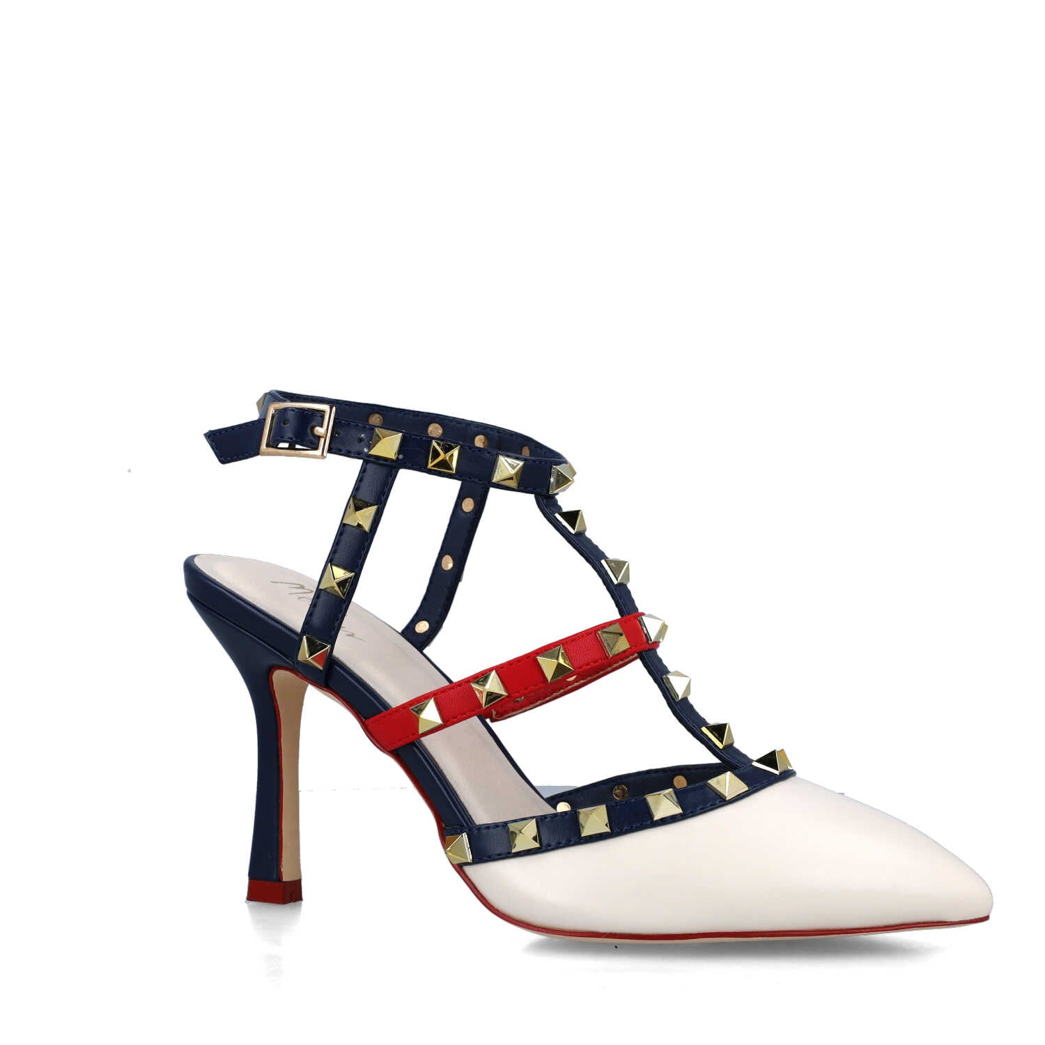 Menbur Heels High Pietas 1 Navy