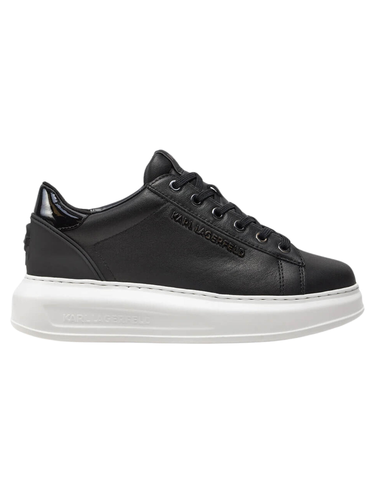 Karl Lagerfeld Sneaker Kapri Nft Kounter Black-White