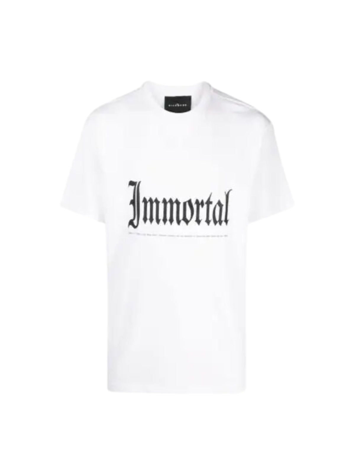 John Richmond T-Shirt Over Raino Immortal White