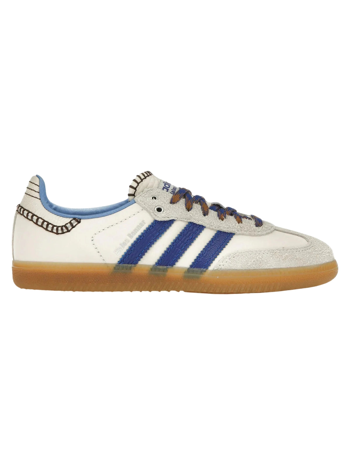 Adidas Sneaker Wb Nylon Samba White