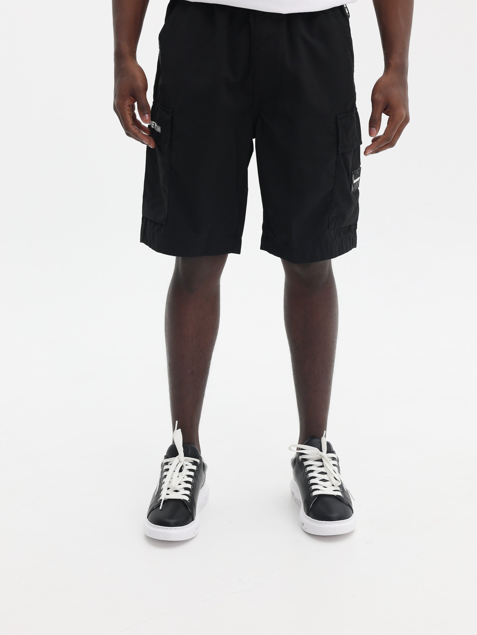 Aaape Shorts Now Logo Black