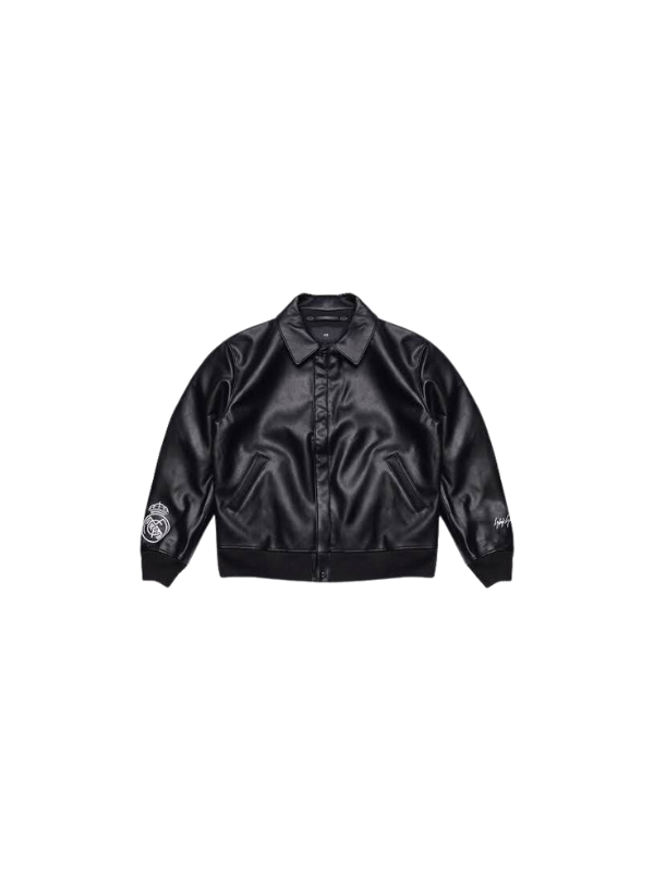 Y-3 Jacket Collar Logo Black