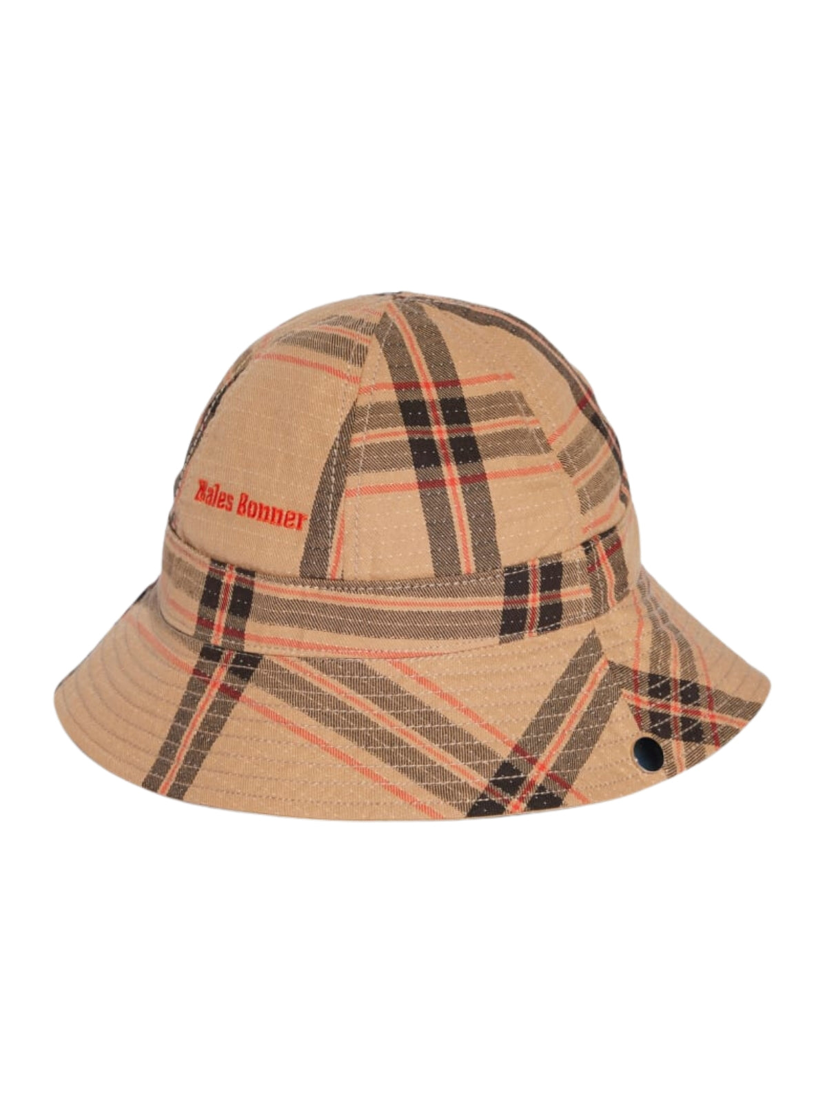 Adidas Bucket Hat Wb Check Beige