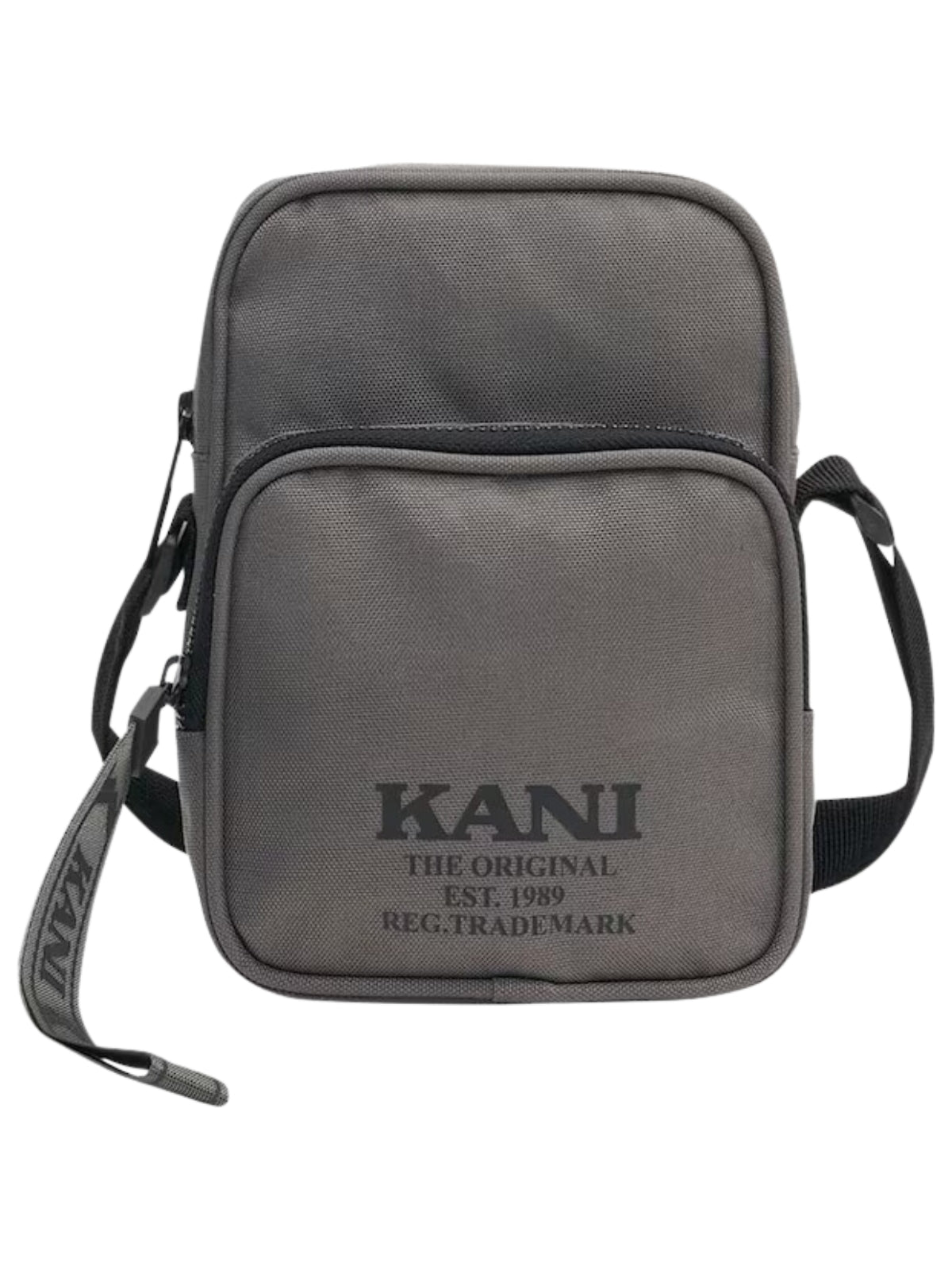 Karl Kani Bag Retro Messenger Anthracite