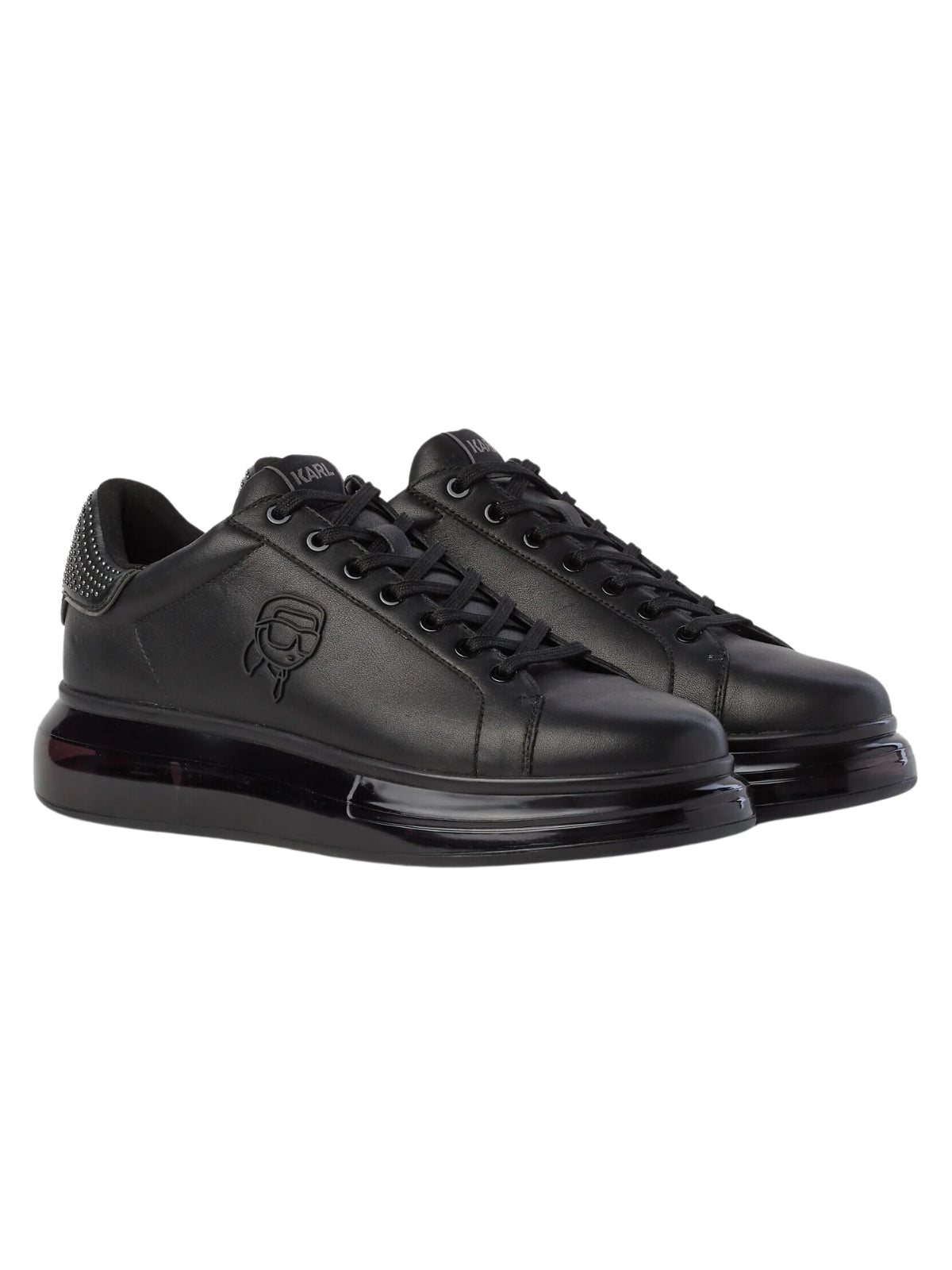 Karl Lagerfeld Sneaker Kapri Studbakker Mono Black