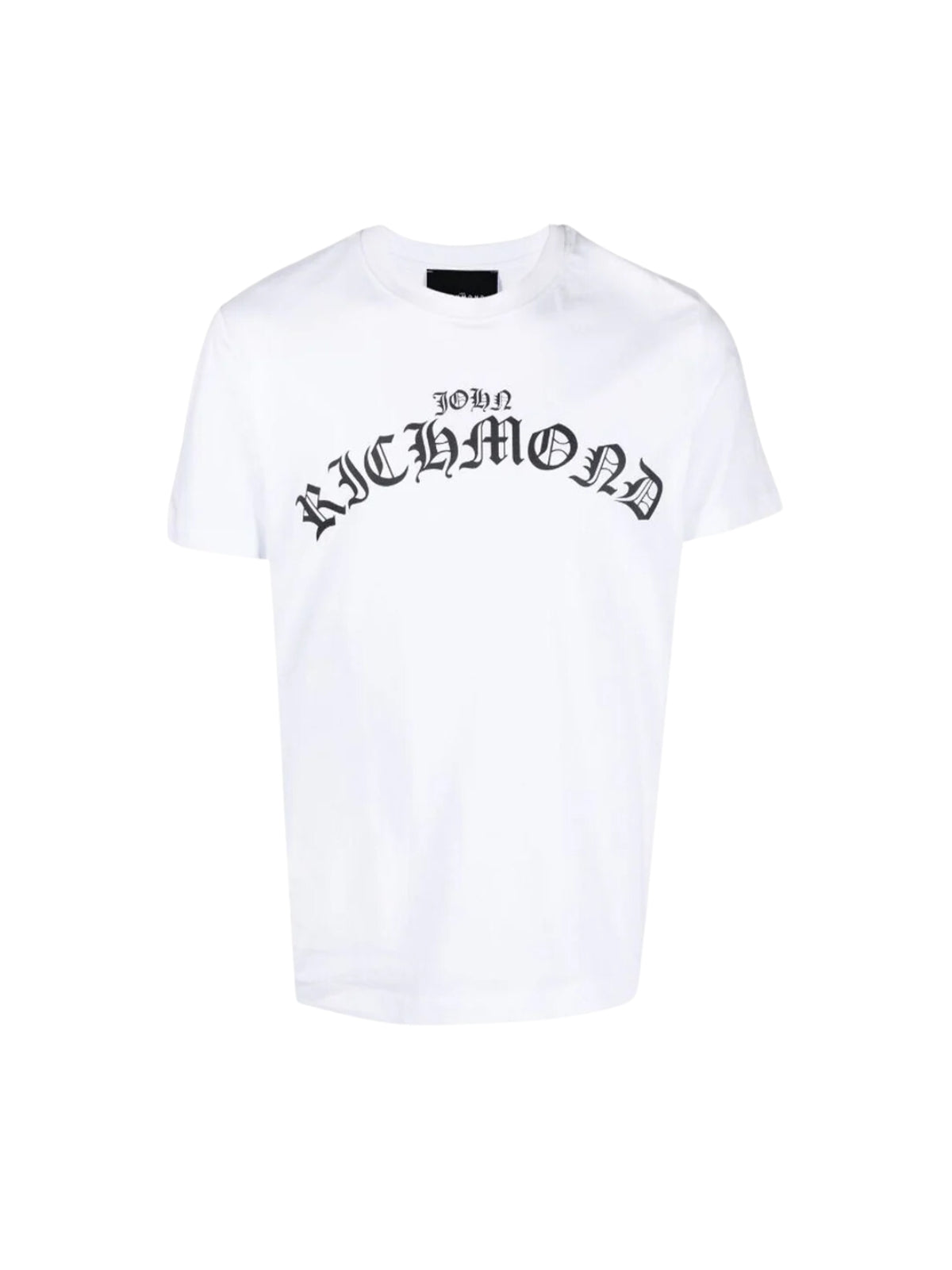 John Richmond T-Shirt Wolir Arch Logo White