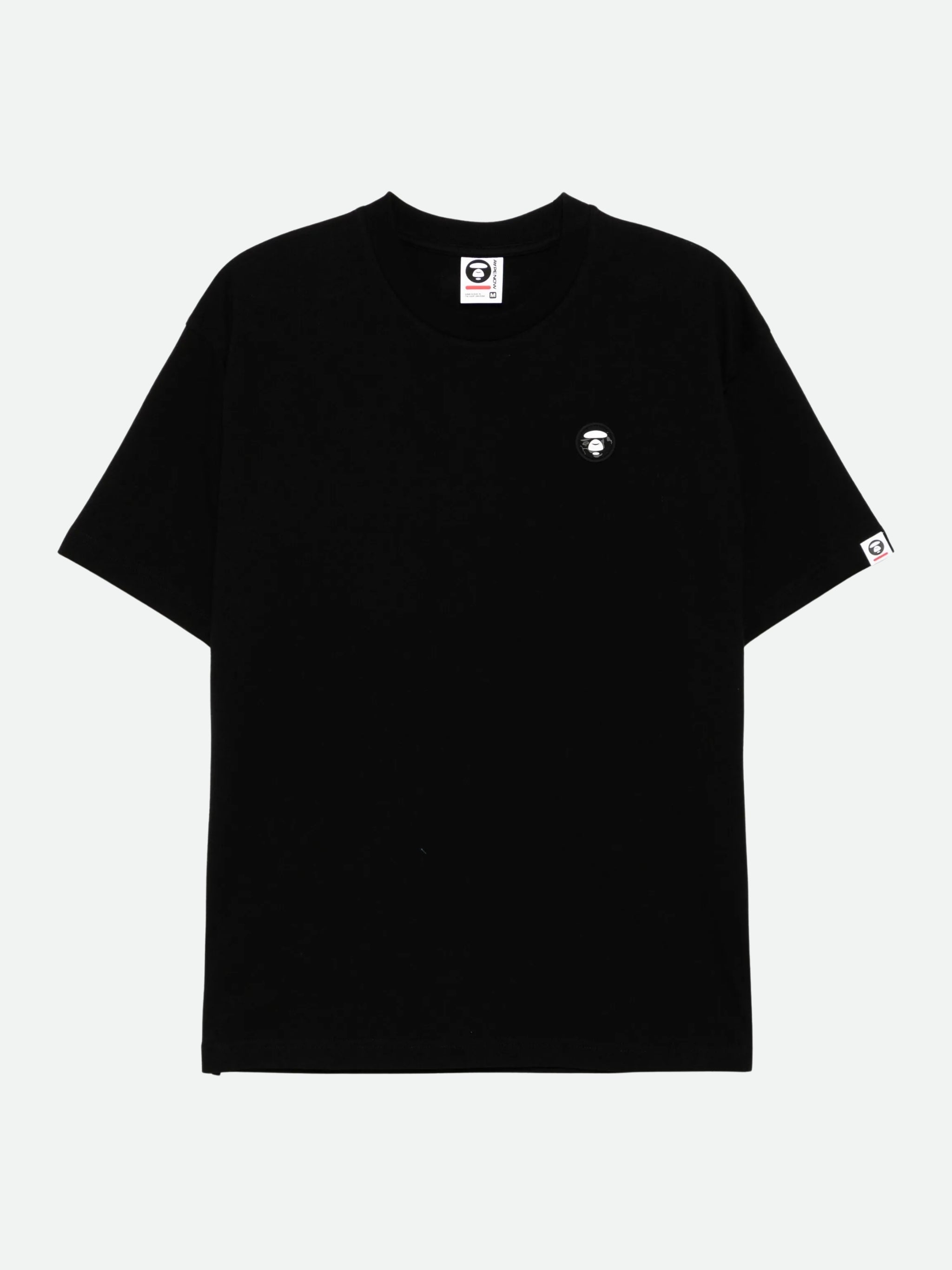Aape T-Shirt Logo Black