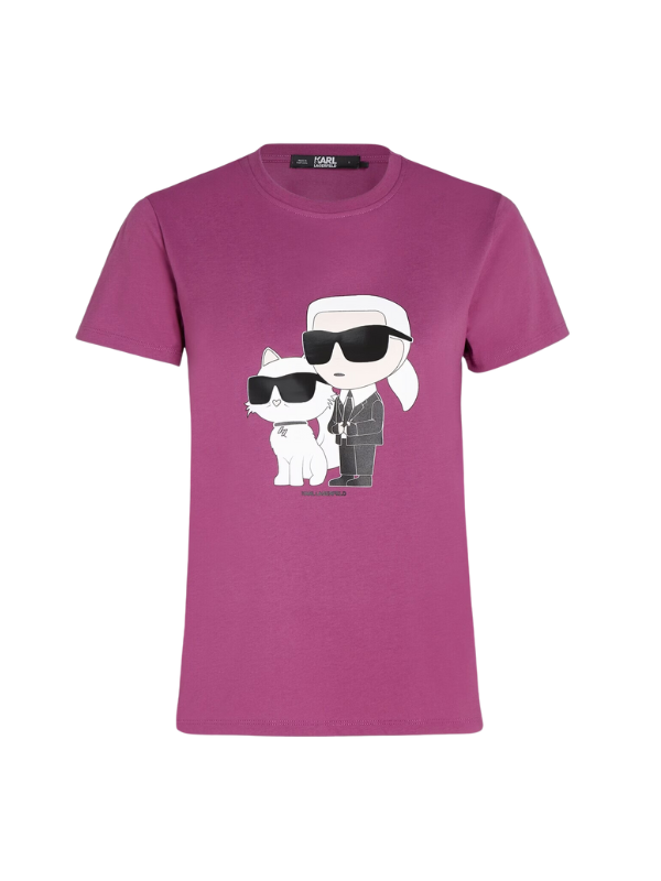 Karl Lagerfeld T-Shirt Duo Pink